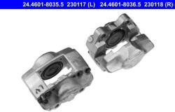 ATE féknyereg ATE 24.4601-8035.5 for MERCEDES-BENZ (24.4601-8035.5)