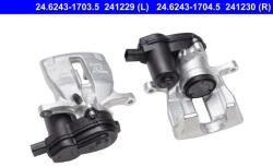 ATE féknyereg ATE 24.6243-1704.5 for VAG (24.6243-1704.5)