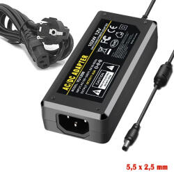 AHT ACDC12102 12V/8, 5A/102W desktop tápegység