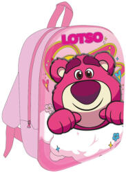 Mister Licence Disney Játékháború Lotso 3D hátizsák, táska 30 cm (FML364719)