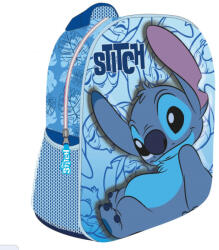 Mister Licence Disney Lilo és Stitch, A csillagkutya Lazy Deluxe 3D hátizsák, táska 30 cm (FML359975)