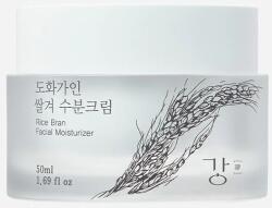 House of Dohwa Rice Bran Facial Moisturizer hidratáló krém rizskorpavízzel, 50 ml