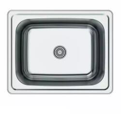 CATA - Mosogatótálca egymedencés CSS60-1/A (02625026)