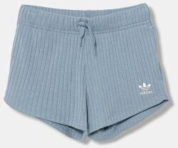 adidas Originals gyerek rövidnadrág nyomott mintás, állítható derekú, JX2776 - kék 164