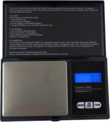 JADO CX-258 zsebméretű digitális mikromérleg 1000g / 0, 1g-ig