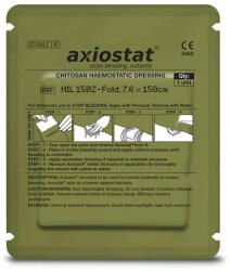  Vérzéscsillapító kötszer (Z-fold 150cm hosszú) (MIL150)