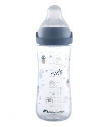 Bebeconfort Emotion Physio cumisüveg 360 ml 6 hó + Kék