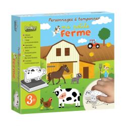 Crea Lign' Habszivacs bélyegzők - Az én farmom