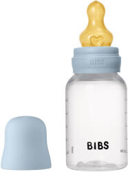 BIBS antikólás cumisüveg kaucsuk cumival 150ml Opció: Zsálya