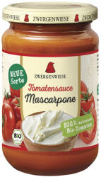 ZWERGENWIESE Sos de tomate bio cu mascarpone, 340 ml