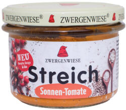 ZWERGENWIESE Pate bio vegetal cu rosii uscate fara gluten, 180 g