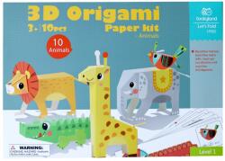 Tookyland 3D papír modellek Állatok 1. szint