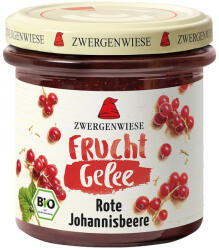 ZWERGENWIESE Jeleu bio de coacaz rosu fara gluten, 160 g