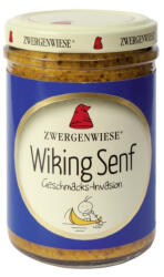 ZWERGENWIESE Mustar Viking fara gluten, 160 ml