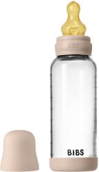 BIBS antikolikos üvegpalack kaucsuk cumival 240ml Opció: Elefántcsont