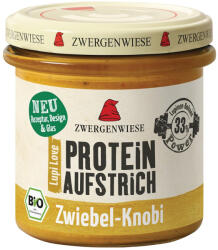 ZWERGENWIESE Crema tartinabila proteica bio cu lupin, ceapa si usturoi, 135 g