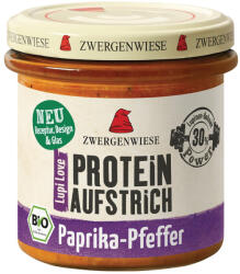ZWERGENWIESE Crema tartinabila proteica bio cu lupin, ardei si piper, 135 g
