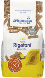 Spielberger Rigatoni bio din ovaz fara gluten, 250 g