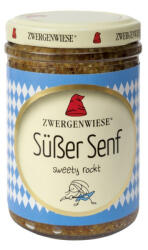 ZWERGENWIESE Mustar dulce Bavarez fara gluten, 160 ml