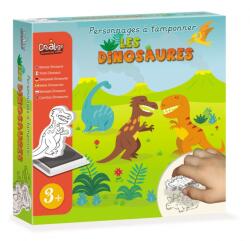 Crea Lign' Habszivacs bélyegzők Dinoszauruszok