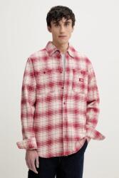 Dickies pamut ing férfi, galléros, piros, relaxed, DK0A4XGT0ER1 - piros L