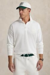 Ralph Lauren pamut hosszúujjú Wimbledon collection fehér, sima, 710970487 - fehér XL