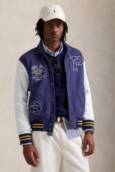 Ralph Lauren felső sötétkék, férfi, nyomott mintás, 710964979 - sötétkék XXL