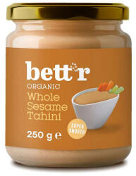  Bett'r Bio Szezámmagkrém Pörkölt 250 g