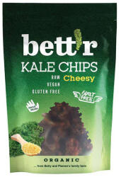bett'r Bio Fodros kelkáposzta chips sajtos 30g