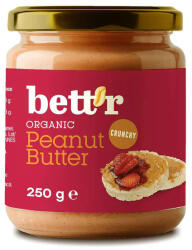  Bett'r Bio Földimogyoró krém Crunchy 250 g