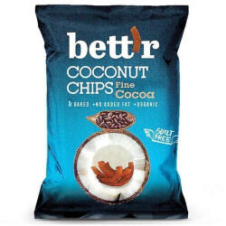 bett'r Kókuszdió chips kakaóval Bio 40g
