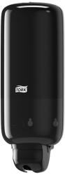 Tork S1/S11 fekete folyékony- és sprayszappan adagoló (TORKFSZAA-F) - ezmegazshop