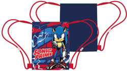  Sonic a sündisznó Prime sporttáska, tornazsák 40 cm - szukits