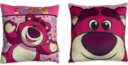 Disney Játékháború Lotso párna, díszpárna 38x38 cm - szukits