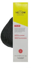 Yellow Professional Vopsea profesionala de par Yellow 1 Negru