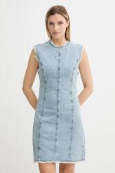 Gestuz ruha mini, egyenes, 10910383 - kék 40