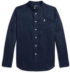 Ralph Lauren gyerek vászon ing sötétkék, 323964592001 - sötétkék 163-174