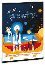 Ars Una Leckefüzet A5, tűzött 38 lap Ars Una GRAVITY 10db/csomag (50843671) - iroszer24