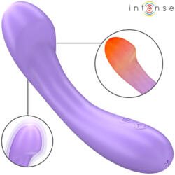 Intense Vibrator Intense Becky mov 19 cm cu incalzire si 7 moduri de vibratii Vibrator