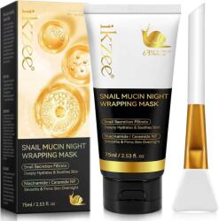 NOVA KISS Masca Noapte cu Mucina de Melc 68%, Colagen, Niacinamide, Hidratare intensa, 75 ml Masca de fata