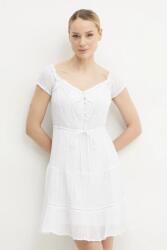 GUESS ruha GAUZE - fehér M
