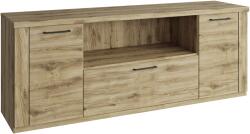 Mobikon Comoda TV DTD/MDF stejar navarra Dorsi 179, 8x41x63, 4 cm (0000358634) Comoda
