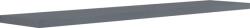 Mobikon Etajera DTD gri grafit Fedor 80x20x2, 2 cm (0000405788) Raft