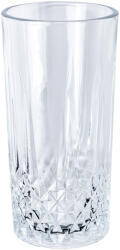 Clayre & Eef Set 6 pahare sticla transparenta Ø 7x15 cm / 320 ml (6GL4887) Pahar