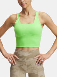 Under Armour Дамски потник Under Armour Pjt Rck Fitted Bra Tank Under Armour | Zelen | ЖЕНИ | XS