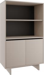 Mobikon Comoda DTD culoare casmir Stando 80x40x134 cm (0000402507) Comoda