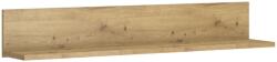 Mobikon Etajera PAL stejar artisan Airon 125, 4x22x20 cm (0000374706) Raft