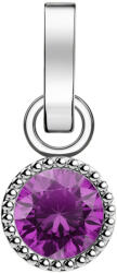 Rosefield висулка сребрист цвят Birthstone февруари цвят Rosefield | Lilav | ЖЕНИ | ЕДИН РАЗМЕР