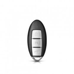 ALM Carcasa cheie telecomanda 3 butoane compatibila Nissan (ALM 250525-23)
