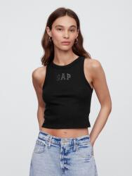 GAP Нарязано crop топче с логото GAP GAP | Cheren | ЖЕНИ | XS